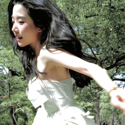 百花盛放